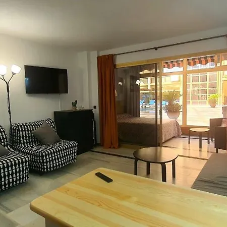 Primera Linea De Playa Appartement Marbellac